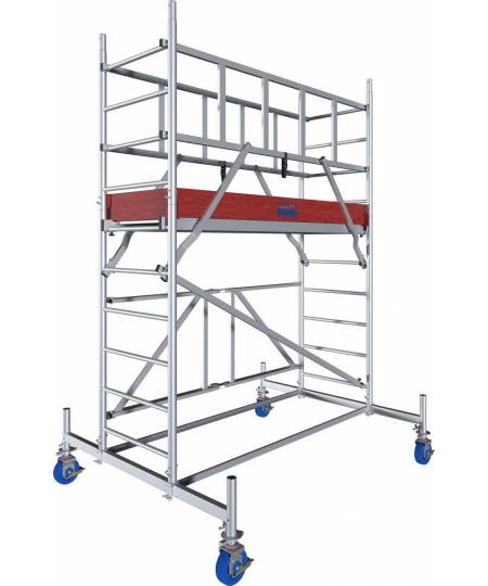 Aluminiowe rusztowanie...