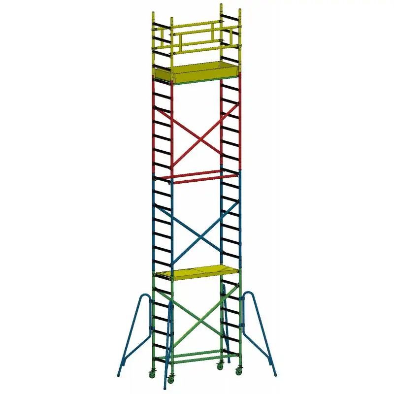 Rusztowanie Faraone Top Flex Wys.rob.8,04 m ( 0,75 x 1,80 m )
