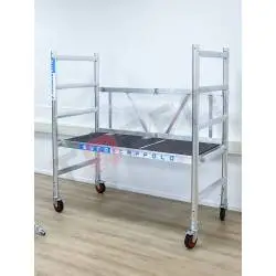 Jezdne rusztowanie aluminiowe