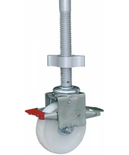 Kółko jezdne rusztowania aluminiowego Drabex RA 1130