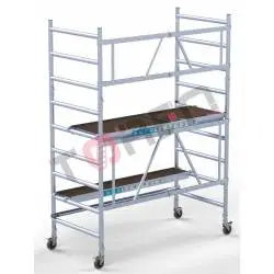 RUSZTOWANIE Przegubowe ALUMINIOWE EUROSCAFFOLD 90 Wysokość 3,5 M