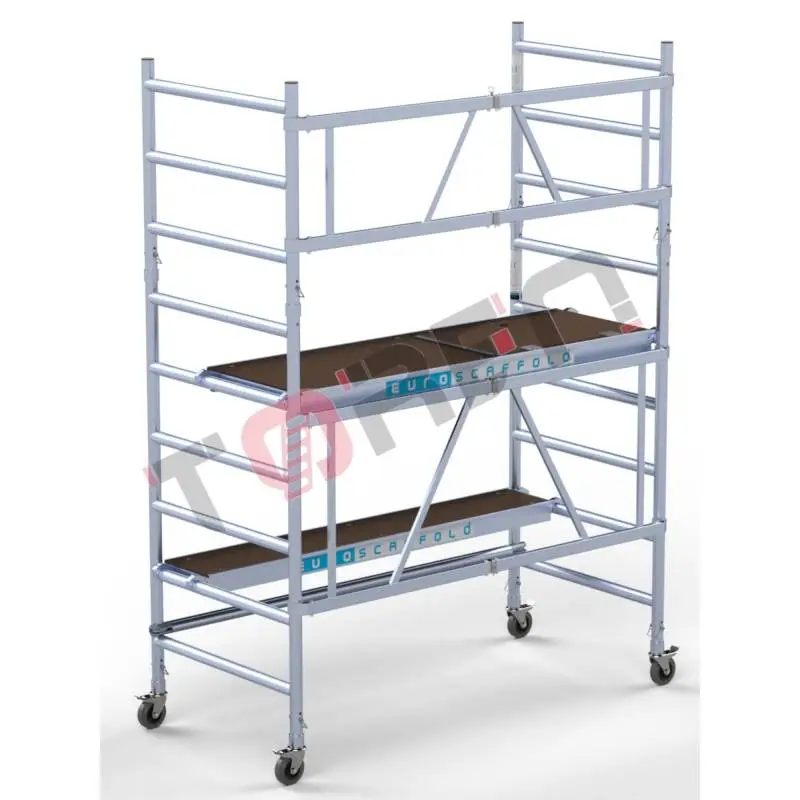 RUSZTOWANIE Przegubowe ALUMINIOWE EUROSCAFFOLD 90 Wysokość 3,5 M