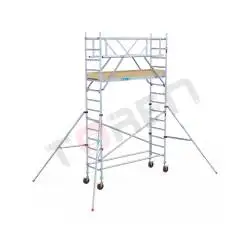 RUSZTOWANIE ALUMINIOWE EUROSCAFFOLD Basic wysokość 5,2m