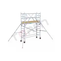RUSZTOWANIE ALUMINIOWE EUROSCAFFOLD Basic + 75x250 WYS. 4,2 M