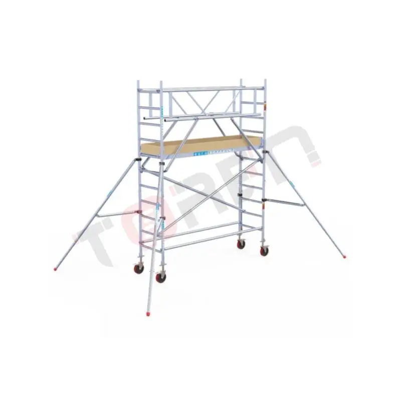 RUSZTOWANIE ALUMINIOWE EUROSCAFFOLD Basic + 75x250 WYS. 4,2 M