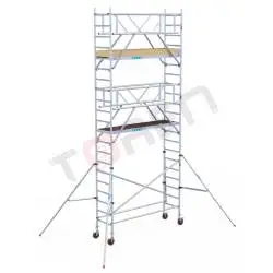 RUSZTOWANIE ALUMINIOWE EUROSCAFFOLD Basic + 75x250 WYS. 7,2 M