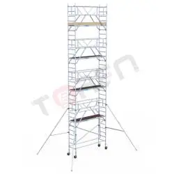 RUSZTOWANIE ALUMINIOWE EUROSCAFFOLD wysokość 10.2m