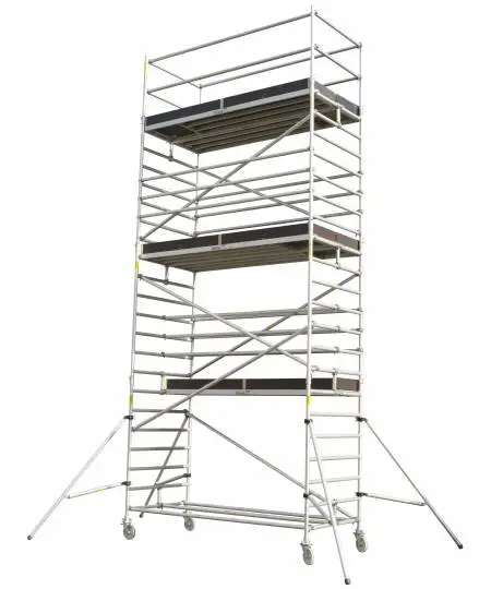 Rusztowanie aluminiowe Drabex RA 1120s (wys.rob 6.11m)