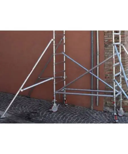 Stabilne rusztowanie aluminiowe Faraone Top System