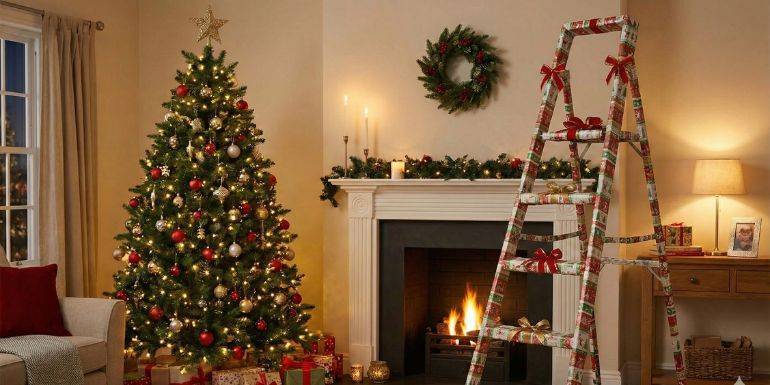 Drabina do warsztatu pod choinkę – praktyczny podarunek dla każdego majsterkowicza