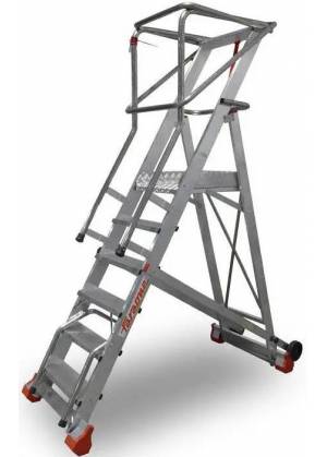 Drabiny magazynowe Faraone SMT