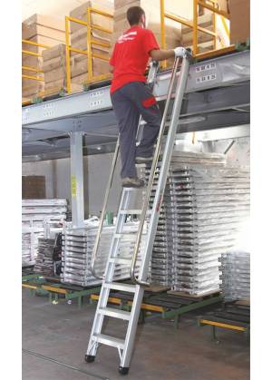 Drabiny przystawne Faraone Sella