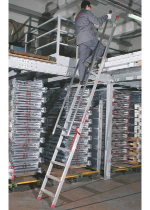 Drabiny przystawne Faraone SAS