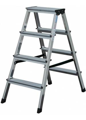 Drabiny dwustronne aluminiowe  - Idealna drabina do domu - Toren