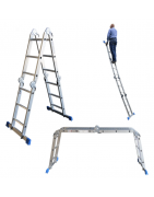 Drabiny aluminiowe przegubowe - trwałe i wytrzymałe - toren.com.pl