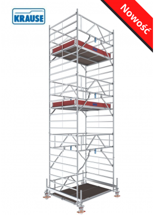 Rusztowania aluminiowe Krause Stabilo 500 (1,50 x 2,00/2,50 m)