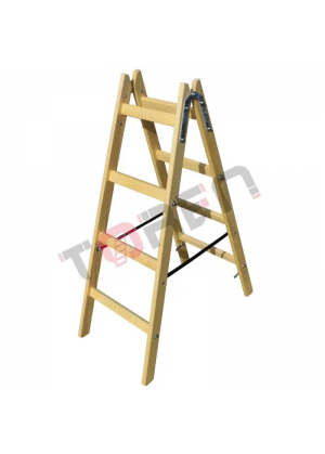 Drabina drewniana ze szczeblami Toren Premium 