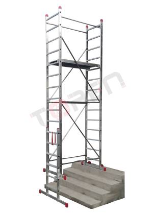 Rusztowania na schody - Zamów rusztowanie na klatkę schodową na Toren