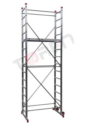 Rusztowania drabinowe - Zamów rusztowanie aluminiowe drabinowe 