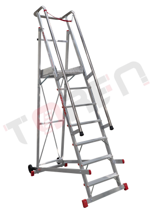 Drabiny przemysłowe aluminiowe - Toren