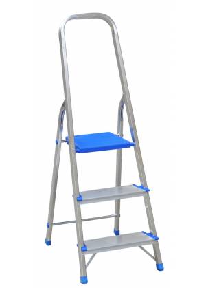 Drabiny 3 stopniowa – aluminiowa drabina z oferty Toren