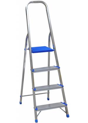 Drabiny 4-stopniowe aluminiowe - Toren