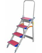 Aluminiowe schody składane - praktyczne i bezpieczne - toren.com.pl