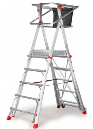 Drabiny magazynowe Faraone PLS